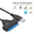 thumbnail image 5 of Cable De Conexión 5Gbps USB 3.0 a SATA Cable 2.5 pulgadas HDD SSD Adaptador externo Cable de alimentación, 5 of 5