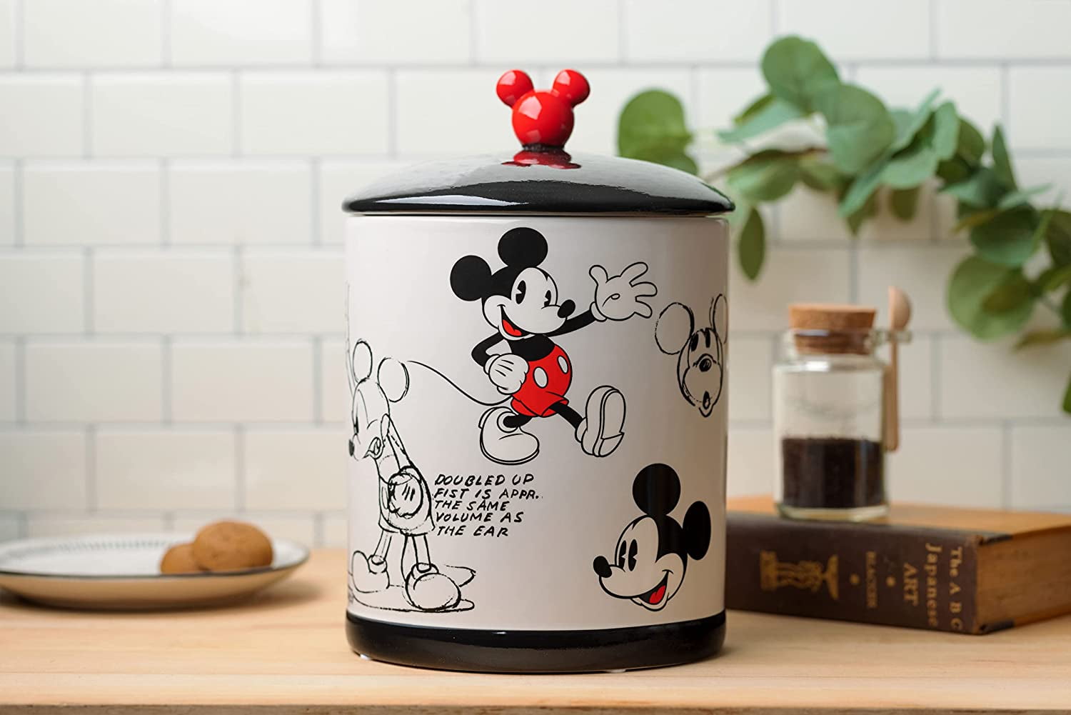 Mickey Mouse Kitchen Canister Set
