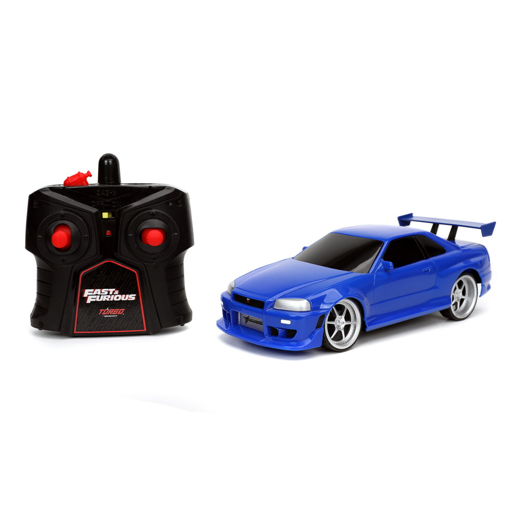 Jada Toys Fast and Furious 124 Scale RC, Brian's Nissan