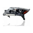 thumbnail image 4 of Headlight Assembly - Compatible/Replacement for '17-20 Nissan Pathfinder SL/Platinum-Only - LED - Pair, Left Driver + Right Passenger Set - 260109PF1A, 260609PF1A, 4 of 4