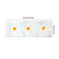 thumbnail image 3 of Colorful Floral Bouquet Window Sticker,Double-Sided Flower Window S tatic C, 3 of 3