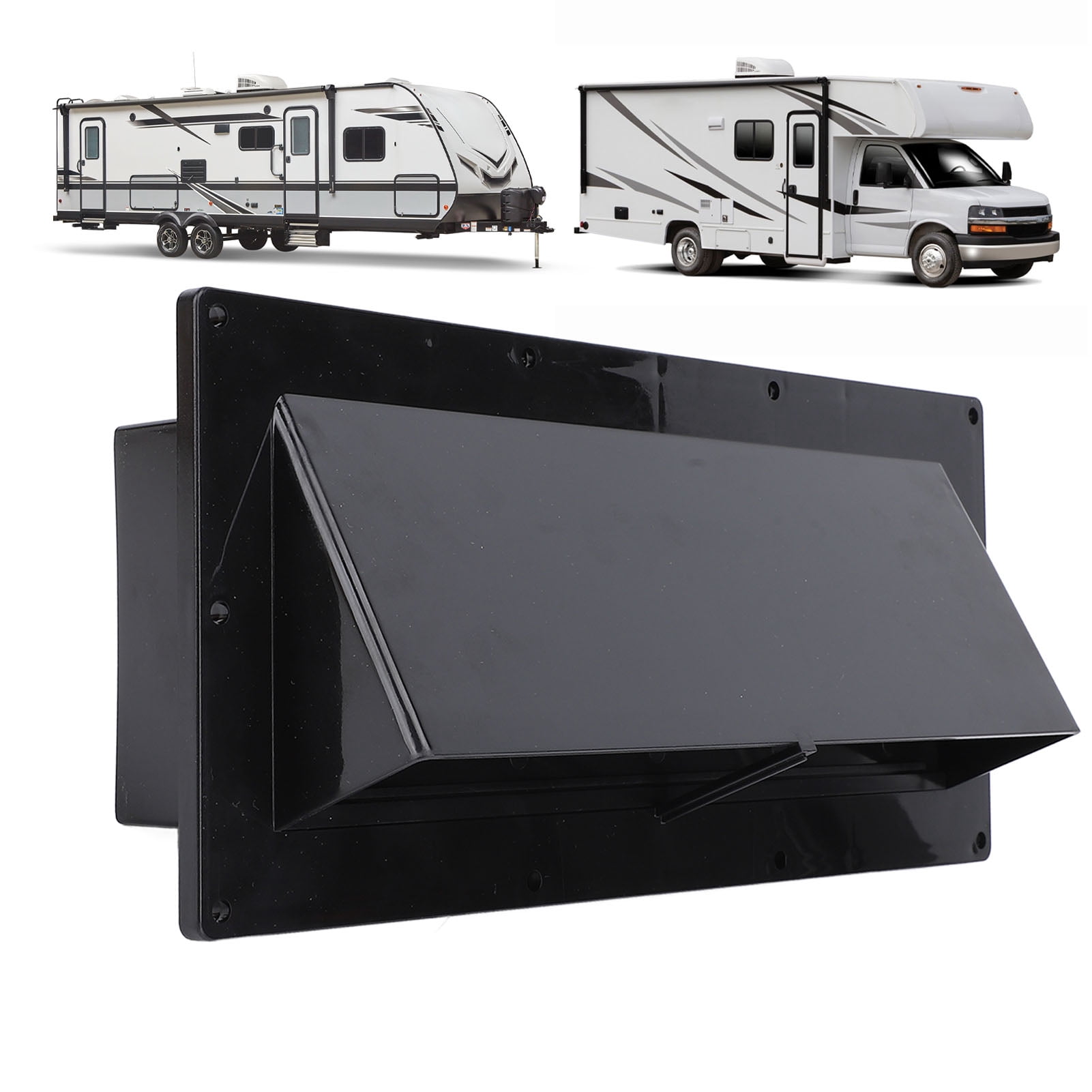 RV Range Hood Vent Cover, Impact Resistant Easy Install Trailer Stove Vent Cover  For Trailer For Motorhome