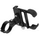 thumbnail image 2 of Soporte de navegador ajustable para una experiencia de ciclismo perfecta Soporte giratorio de aluminio para teléfono de bicicleta, 2 of 8