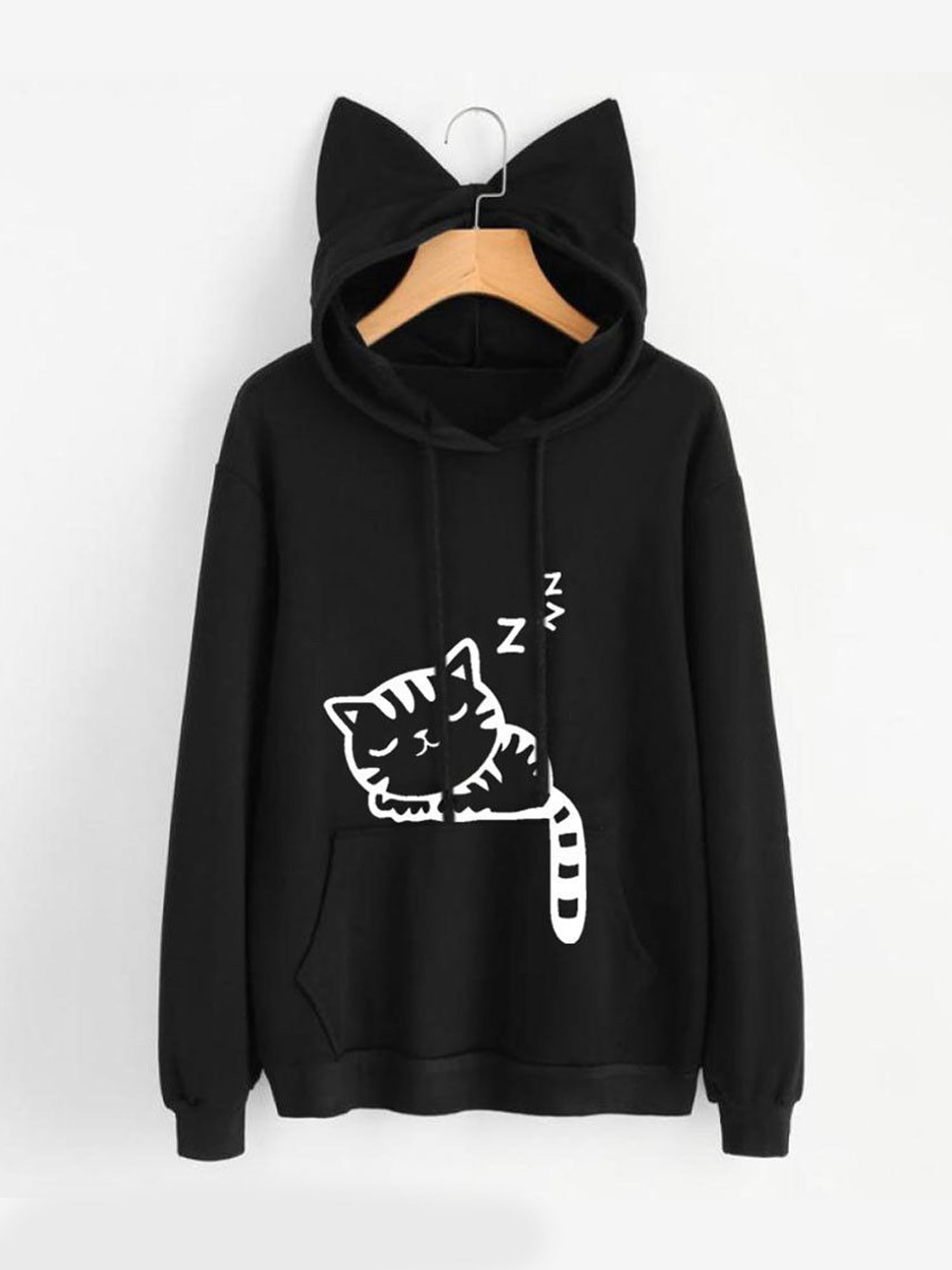 juniors black hoodie