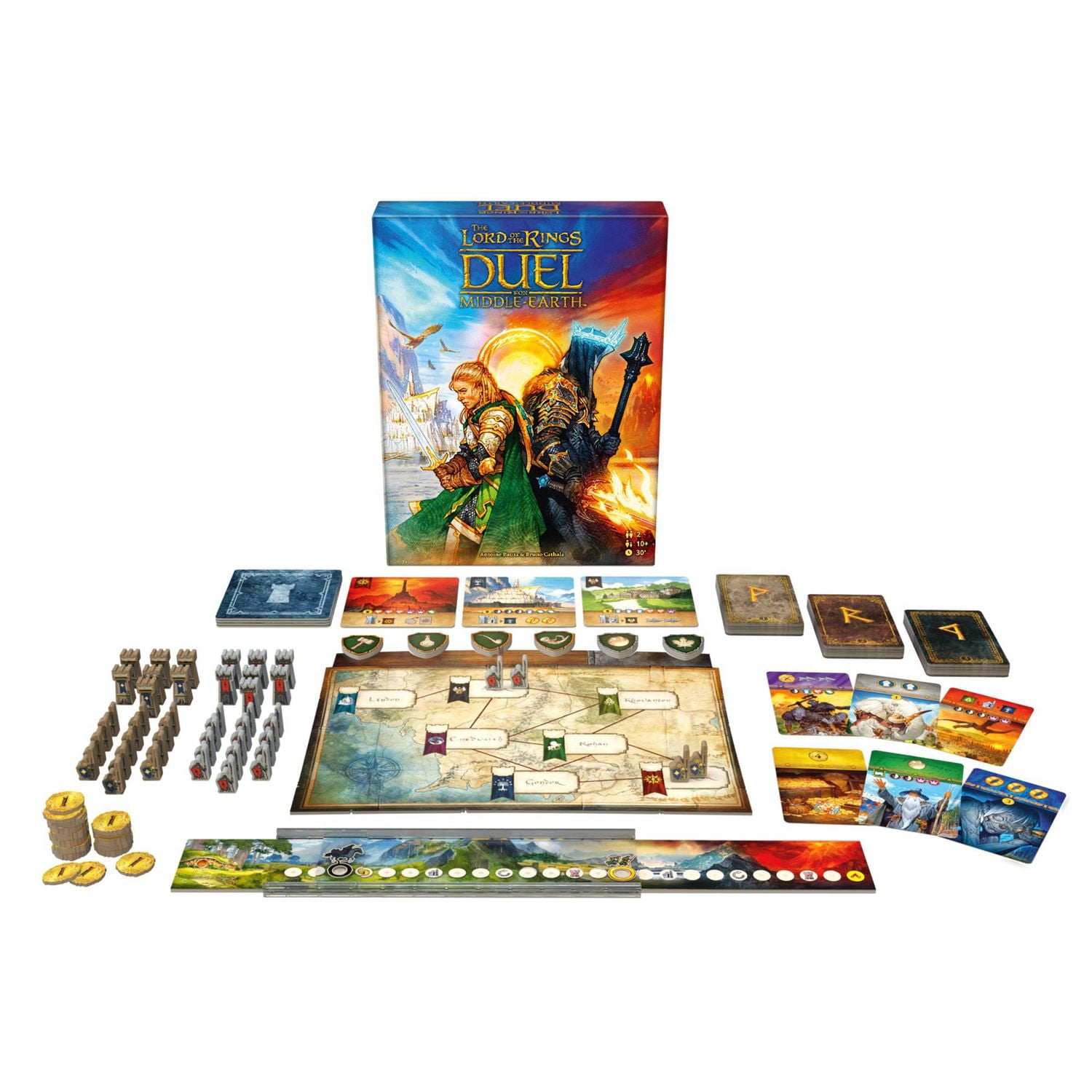 THE LORD OF THE RINGS - DUEL FOR MIDDLE-EARTH - ENGLISH