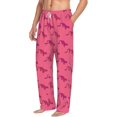thumbnail image 2 of Xecao Leopard Print Men's Straight Lounge Pajama Pants: The Ultimate in Comfortable Sleepwear, 2 of 9
