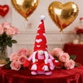 thumbnail image 5 of 2PCS Valentine's Day Decorations - Pink Plush Swedish Stuffed Ornaments, Home Table & Shelf Decor for Home Party, Valentine Gifts, 5 of 9
