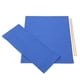 thumbnail image 3 of Funda de silla de director Inteprter plegable de poliéster azul y blanco, 3 of 6