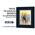 thumbnail image 2 of Sports Illustrated Magazine Frame Black - 8x10.5 Inches | Acid-Free Midnight Blue on Yellow Double, 2 of 6