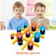 thumbnail image 3 of Plástico Tic Tac Toe Cartoon Thinking Training Gobblet Gobblers Juego de mesa Likrtyny juguetes de los niños, 3 of 9