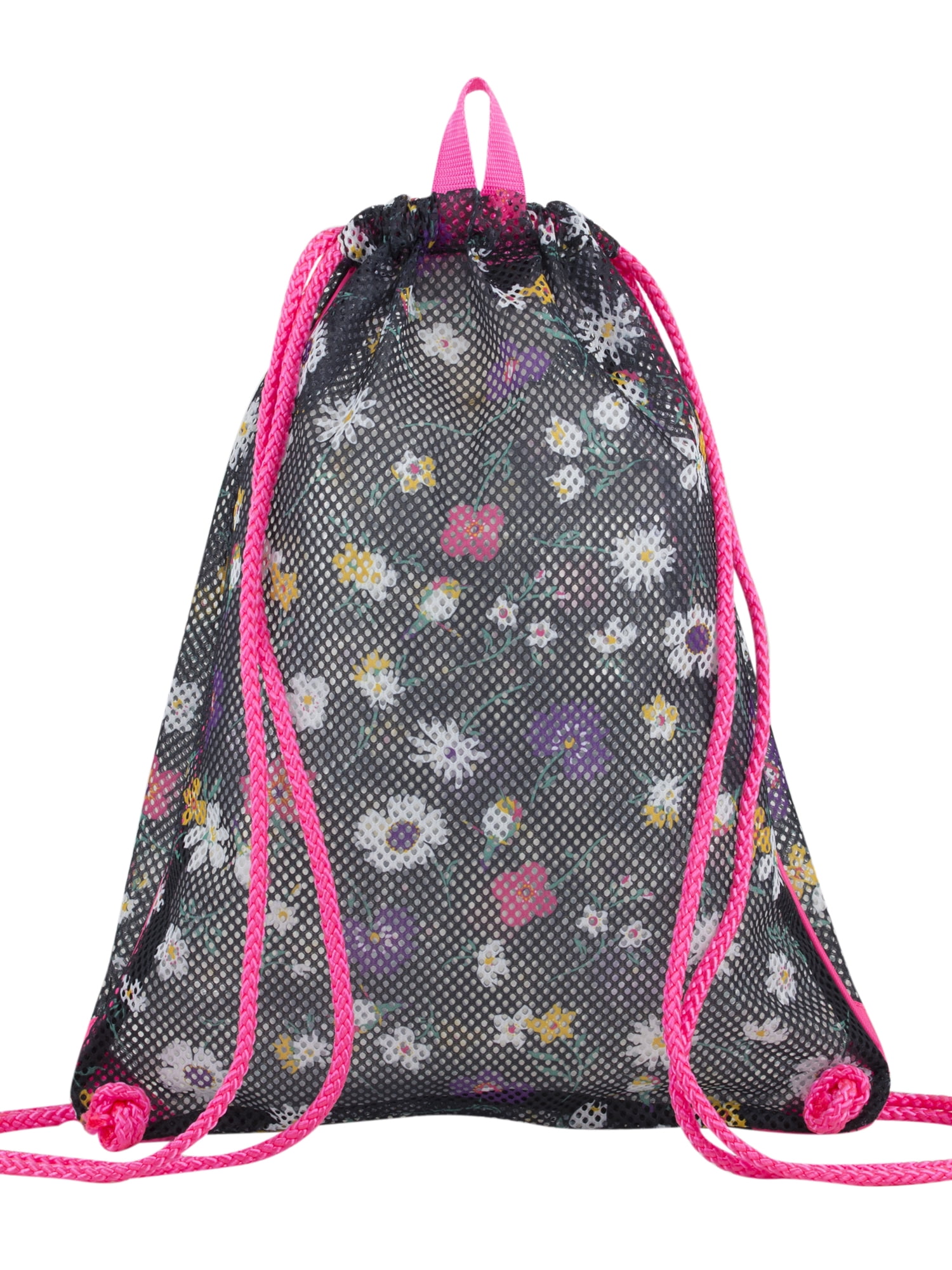 Eastsport Unisex Mesh Drawstring, Daisy Flowers