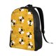 thumbnail image 2 of Balery Cute Bee Butterfly Yelllow Mochila - Mochila Estilosa y Duradera para Laptop de 15 Pulgadas con Tela Oxford Impermeable, 2 of 8