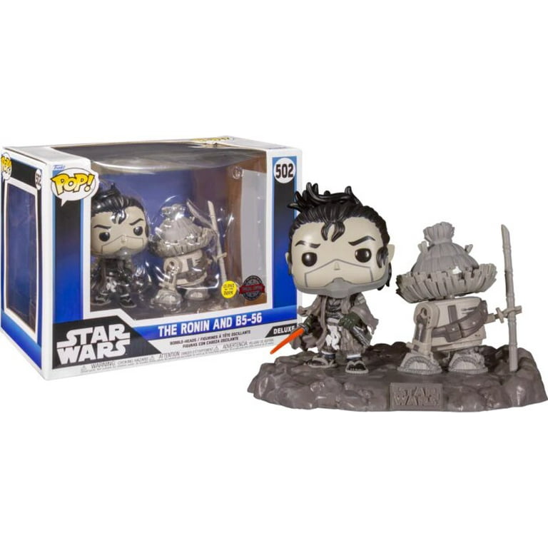 Funko POP! Star Wars The Ronin and B5-56 #502 Exclusive