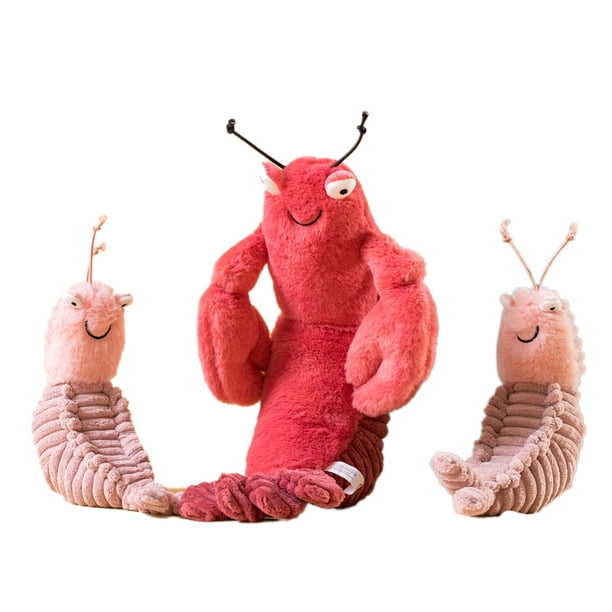 Mignon Sheldon crevettes crabe écrevisses en peluche poupée jouets