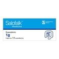 thumbnail image 1 of Salofalk Mesalazina 1 g 14 supositorios, 1 of 2