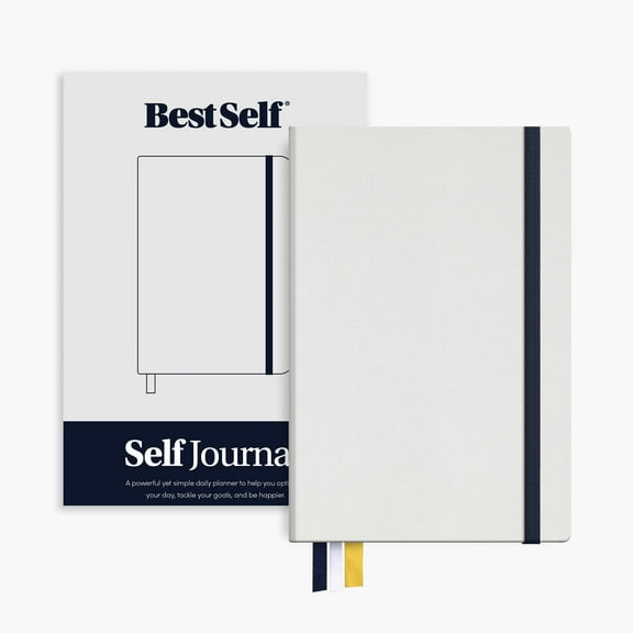 BestSelf Co. Self Journal 3-Month Planner (Gray Mist)