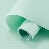Kitchen Shelf Liners Cabinet Liner Drawer Mats Non Adhesive EVA Shelf Liners Non-Slip Washable Waterproof Oilproof Pad Protectors for Fridge Pantry Closet Cupboard Green 11.81x59.05Inch diy