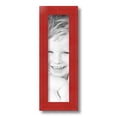 thumbnail image 2 of ArtToFrames 4x15" Red Picture Frame, Red Wood Poster Frame, with Regular Glass and 2 (FBPL-4593), 2 of 8