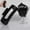 Advanced Black, variant on New soft silicone shark clip, women's large anti slip matte hair clip, soft and comfortable hair clip, and rear head collision protection hair clip.