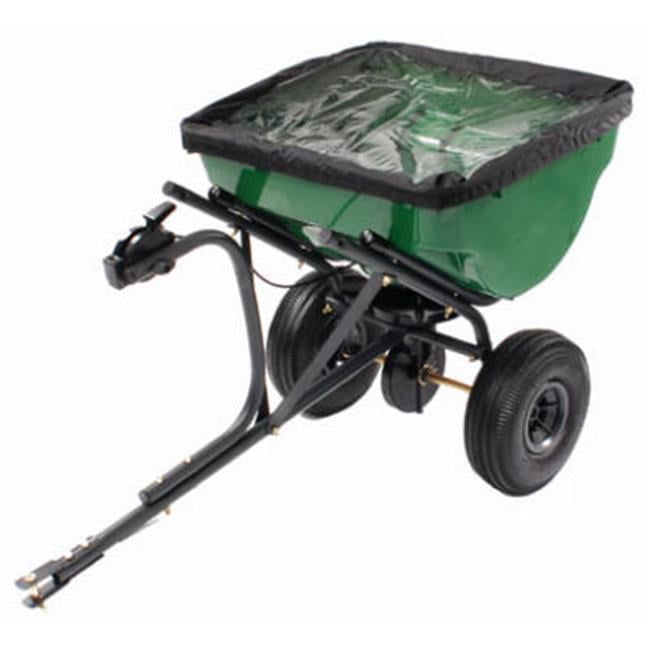 TBS4500PRCGY 100 lbs. Tow Behind Broadcast Spreader
