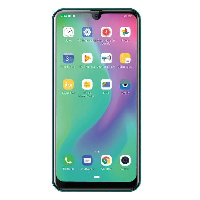 Smartphone TechPad Note 4 16GB 6.1" Celular IP67 Cam Triple