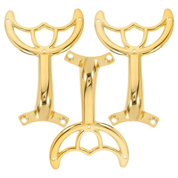 WEUVEB Metal Ceiling Fan Bracket Mount Kit Versatile Compatibility 3Pcs