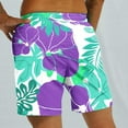 thumbnail image 6 of AXXD Mens Shorts Clearance Summer Special Print Beach Casual Trouser Shorts Father's Day Gift, 6 of 7