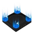 thumbnail image 2 of Support de Charge pour Xbox Series X Station de Charge Console Ventilateur de Refroidissement pour Xbox Series X Base de Ventilateur de Refroidissement 3 Niveaux, 2 of 6