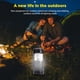 thumbnail image 1 of Luz Que Acampa COB/LED Camping Light Lámparas impermeables plegables para huracanes al aire libre Linternas (7), 1 of 8