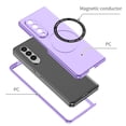 thumbnail image 5 of Allytech Magntic Case for Samsung Galaxy Z Fold 3, Compatible with Magsafe Wireless Charging Support Drop Proof Anti-Scratch Shockproof Slim Case Cover for Samsung Galaxy Z Fold 3 - Purple, 5 of 9