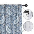thumbnail image 4 of Blackout Kids Curtains,Paisley Pattern Childrens Insulated Curtains Set Of 2,Bedroom Essentials,Toddler Room Decor 42"x54"(106x137cm), 4 of 4