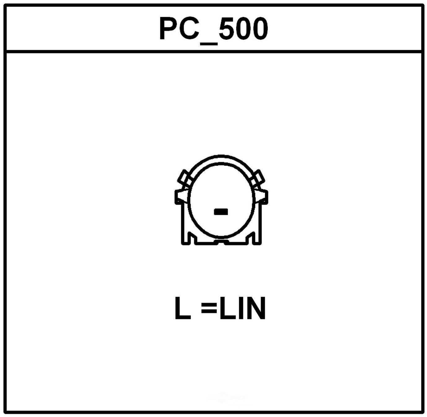 Vision OE 14487 Alternator