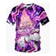 thumbnail image 1 of Camiseta Casual De Manga Corta Con Estampado 3d Majin Buu, 1 of 5