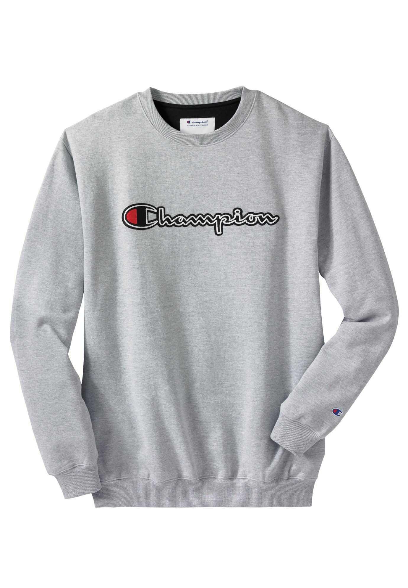 champion comfort fit sweatshirt