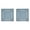 Gray(2Pcs), variant on XIPYYKM 1 Pcs Bandanas Multi-Purpose Bandanas Paisley Cowboy Polyester Headbands 22x22 inch