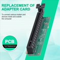 thumbnail image 5 of Tarjeta Adaptadora de Tarjeta Gráfica PCI-e 16X para Tiny5 Series Modelos P330 M920Q M720Q M920X 01AJ940 Tarjeta Elevadora PCIE16, 5 of 5