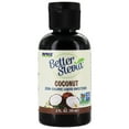 thumbnail image 2 of NOW Foods - BetterStevia Liquid Sweetener Coconut - 2 fl. oz., 2 of 4