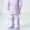Purple, variant on Toddler Cartoon Pineapple Mid Calf Rain Boots, Adjustable Drawstring Foldable Cuff, Light Waterproof EVA for Kids Puddle Play Rainy Outdoor Activities Pink 160