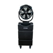 Xpower 3-Speed Oscillation 1700 CFM Misting Fan