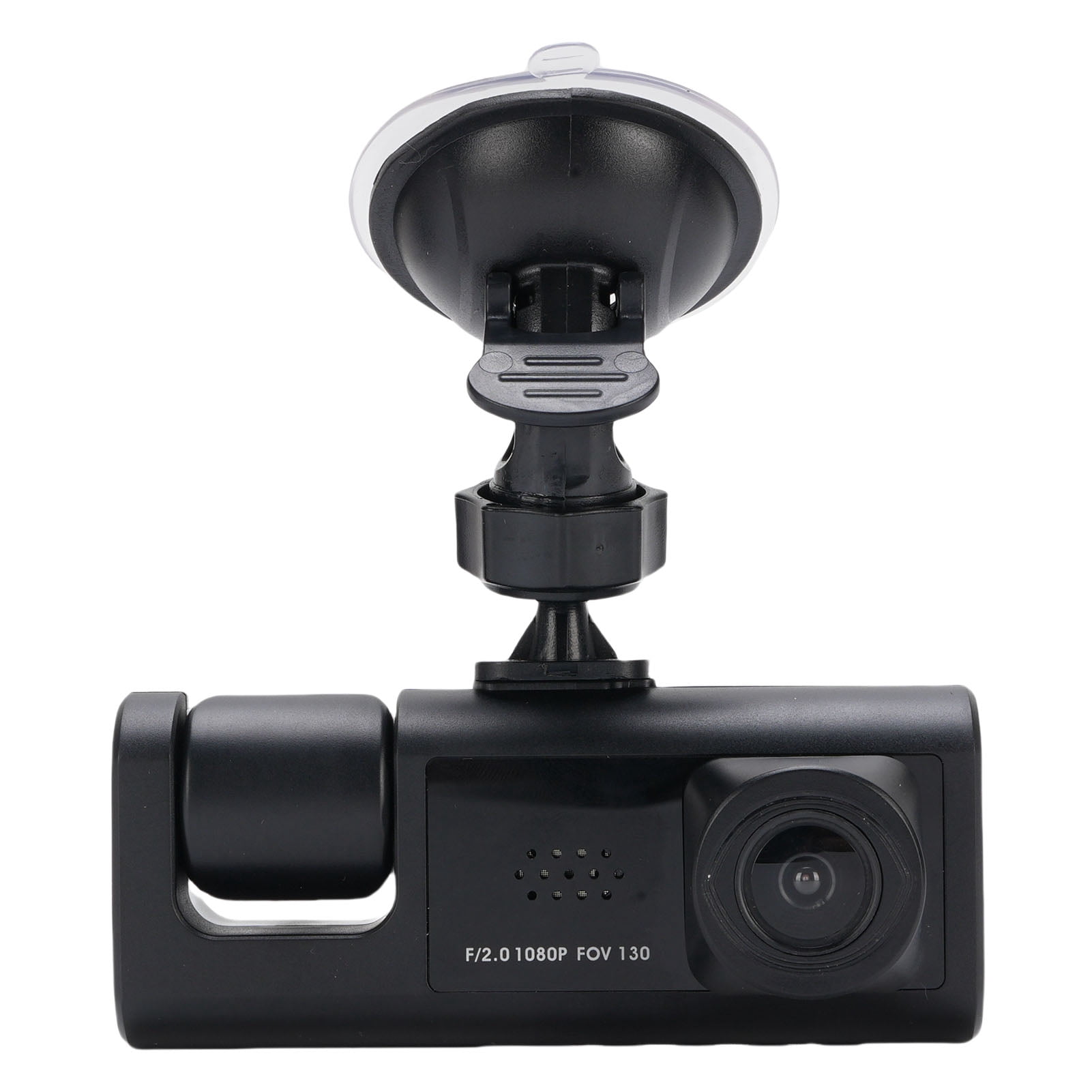 Front and Rear Dash Cam, Dual Dash Cam Easy To Install  for Daily Recording