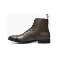 thumbnail image 5 of Stacy Adams Henry Cap Toe Lace Up Boot Leather Gray 25718-020, 5 of 7