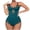 Army Green, variant on Levmjia Women Solid Lingerie Bodysuit Set Mesh Lace Set Front Cutout Spaghetti Strap One Piece Suit Soft Stretchy Figure Hugging Sleepwear Honeymoon Date Night