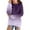 Purple, variant on GiLiling Girls Loose Fluffy Fuzzy Sweater, Fall Winter Crew Neck Long Sleeve Top, Cozy Trendy Kids Shirt, Casual Cute Outfit for Teens (Purple, 15-16 Years)