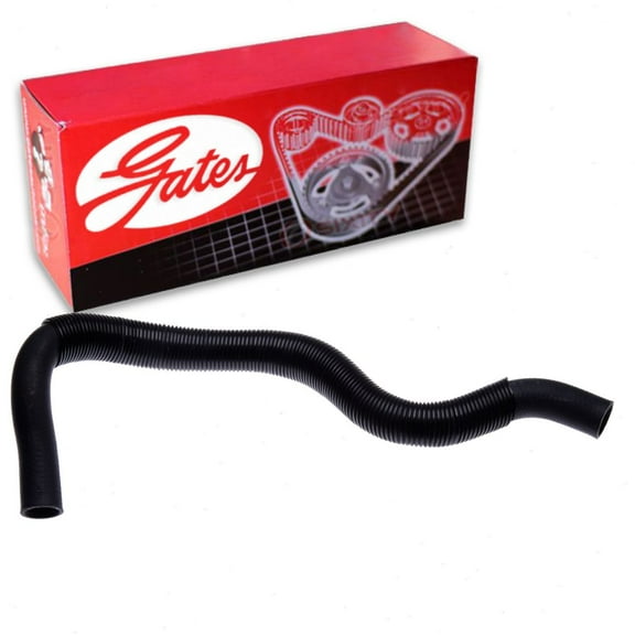 Gates Upper Radiator Coolant Hose compatible with Chevrolet Blazer 4.2L 4.3L L6 V6 1996-2005