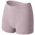 thumbnail image 5 of QUNYINEY Solid Gym Shorts Women Athletic High Waist Yoga Legging Running Summer Slim Elastic Waist Shorts, 5 of 5