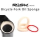 thumbnail image 4 of Anillo De Esponja Bicicleta RISK 2x Anillo de espuma sellada para absorción de aceite de esponja de aceite de horquilla delantera de bicicleta (32 mm), 4 of 5