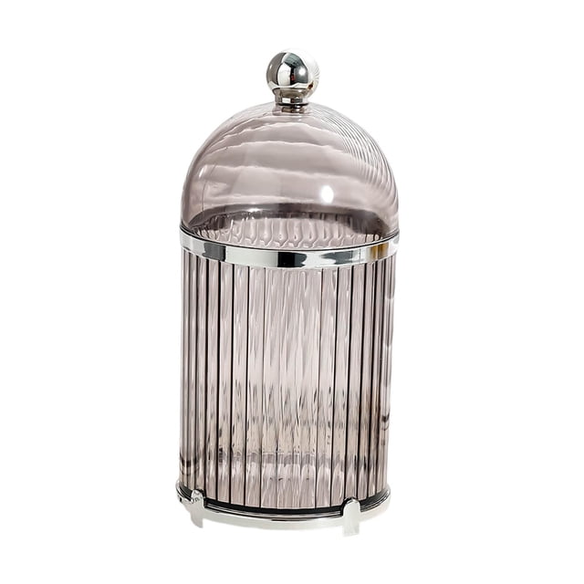 Soporte para tenedor de postre para cuchara de café, soporte para utensilios para mostrador de cocina, soporte para tenedor de postre para centro de Gris Sunnimix soporte para tenedor de frutas