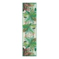 thumbnail image 2 of Unique Loom Outdoor Botanical Collection Area Rug - Foliage (2' x 8' Runner Multi/Blue), 2 of 10