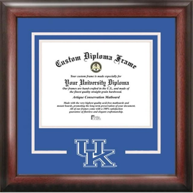 University of Kentucky Spirit Diploma Frame