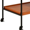 thumbnail image 4 of Metal Frame - Adjustable Wooden Trays - Restaurant - Flexible Use, 4 of 4